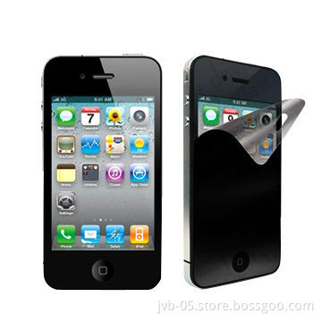 Privacy Screen Protector for iPhone 5, Easy to Remove, Suitable for Multiple Use